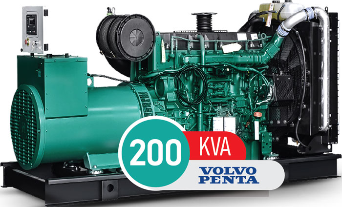 تسمه دیزل ژنراتور ولوو 200 کاوا مدل TAD840GE