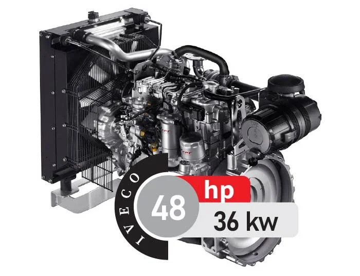 تسمه موتور دیزل ایویکو 48 اسب بخار مدل F32SM1A