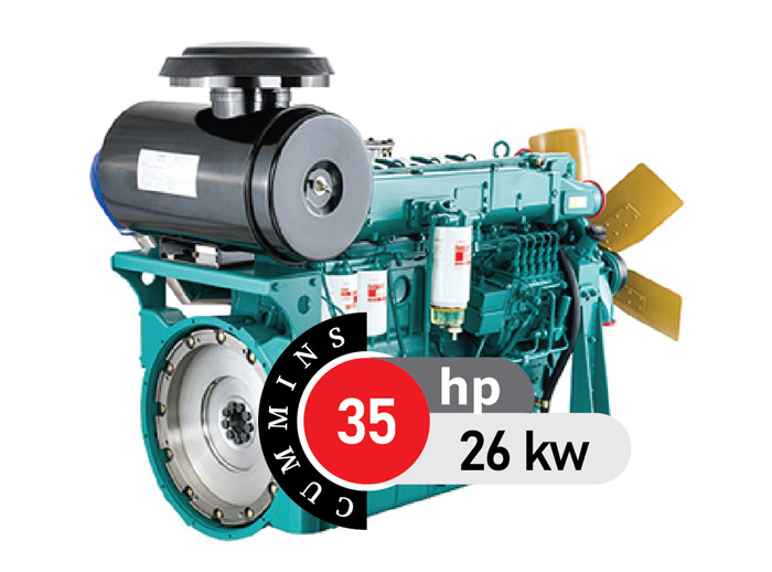 تسمه موتور دیزل کامینز 35 اسب بخار مدل X1.3-G2