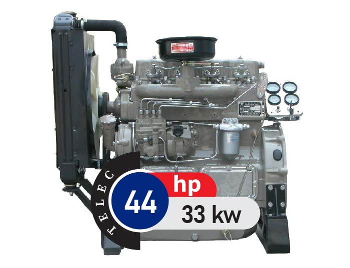 تسمه موتور دیزل تلک 44 اسب بخار مدل K4100D