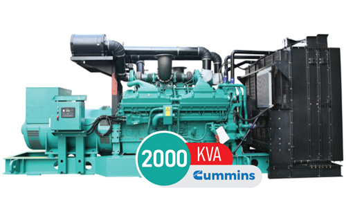 تسمه دیزل ژنراتور کامینز 2000 کاوا مدل QSK60-G3