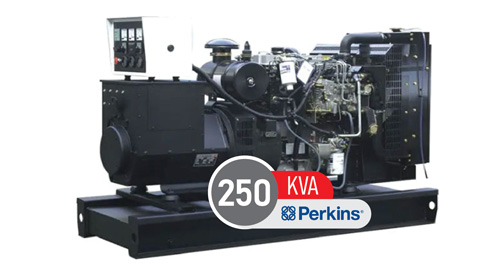 تسمه دیزل ژنراتور پرکینز 250 کاوا مدل 1206A-E70TTAG2